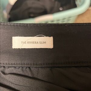 LOFT Classic Black Ankle Pants